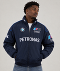 F1 Vintage Racing Jacket – Blue Marine BMW