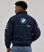 F1 Vintage Racing Jacket – Blue Marine BMW