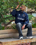 F1 Vintage Racing Jacket – Blue Marine BMW
