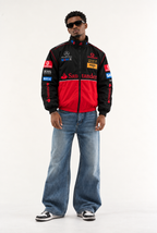 F1 Vintage Racing Jacket – Black and Red McLaren