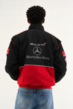 F1 Vintage Racing Jacket – Black and Red McLaren